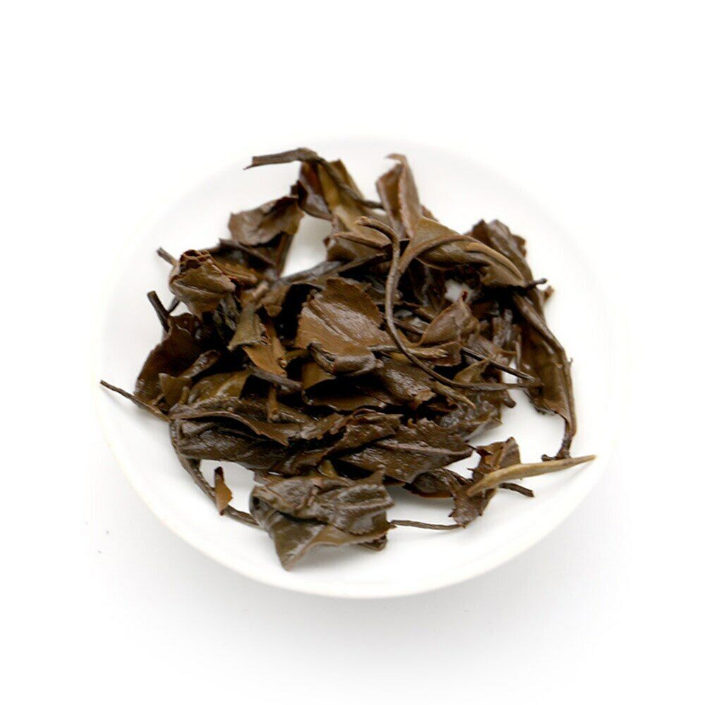 China Fujian Old Tree Fuding White Tea Shou Mei 340g Bai Cha Tea Leaf Cake