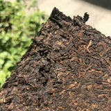 250g Yunnan Old Puerh Brick Tea Zhangxiang Gold Buds Aged Pu-erh Tea Brick