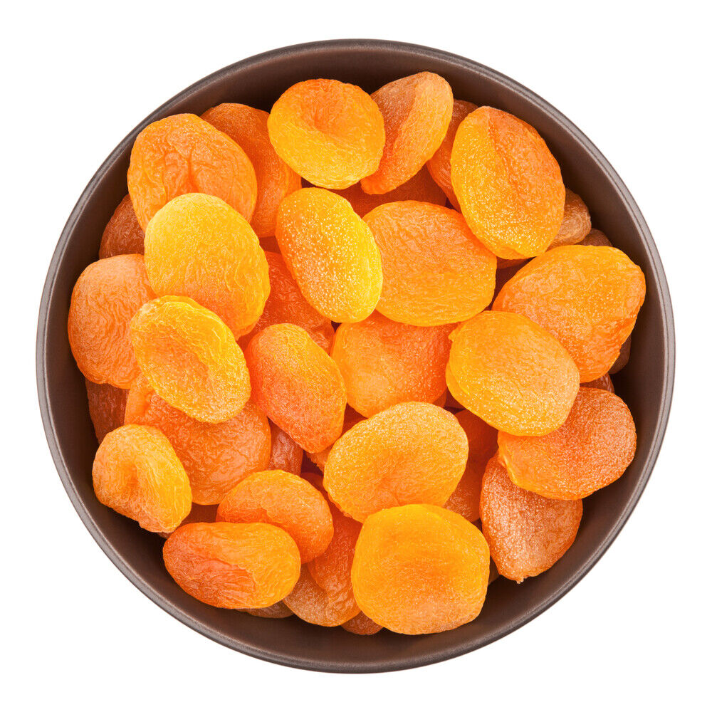 Natural Organic Dried Apricots NON GMO - Kosher - Vegan HELLOYOUNG