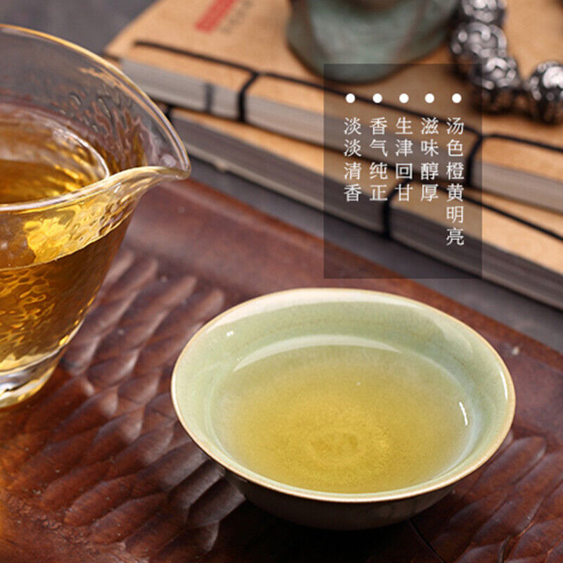 TAETEA 8582 Yunnan Menghai Dayi Pu-erh Green Cake Puer Pu Er Tea 357g Raw
