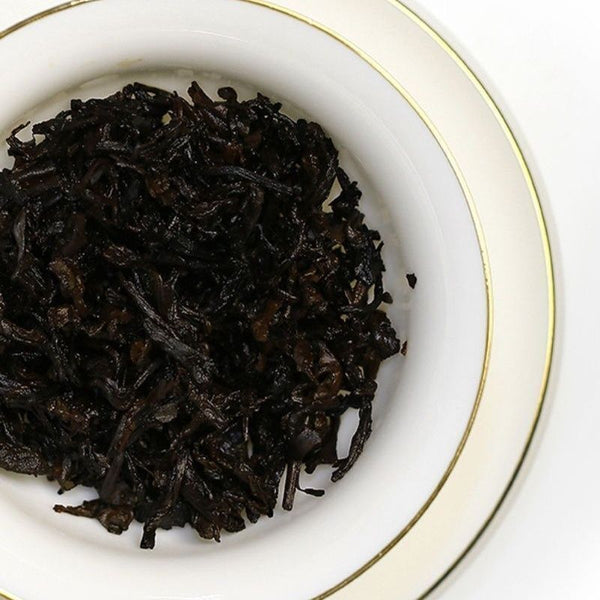 TAETEA Qing Xiang Yunnan Dayi Ripe Puer Tea Cake Pu-erh Pu'er Shu 357g