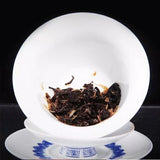 Yunnan Aged Shu Puerh Tea Ripe Mini Puer Tuocha with Chrysanthemum 500g