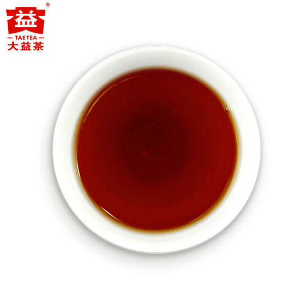TAETEA Dayi Golden Needle White Lotus / Pu-erh Tea 357g Ripe Puer Tea