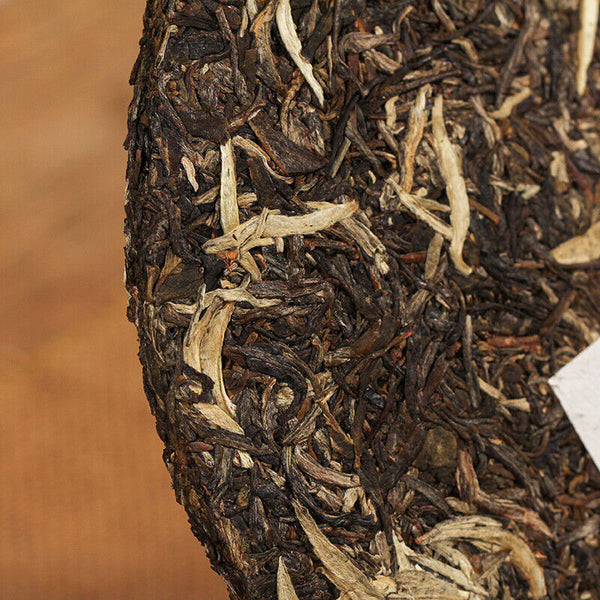 XIA GUAN FT 5 Star Nan Zhao Yuan Cha Pu-erh Tea Cake Raw Puer Tea 454g