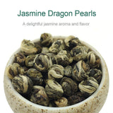 Jasmine Dragon Pearl Tea Jasmine Green Tea - Delightful Aroma 113g