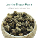 2023 Jasmine Dragon Pearl Tea Jasmine Green Tea - Delightful Aroma 113g
