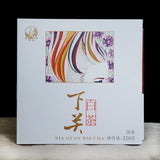 Box XIA GUAN BAI CHA Dali White Tea Cake Jinggu Moonlight Pu'er Tea 320g