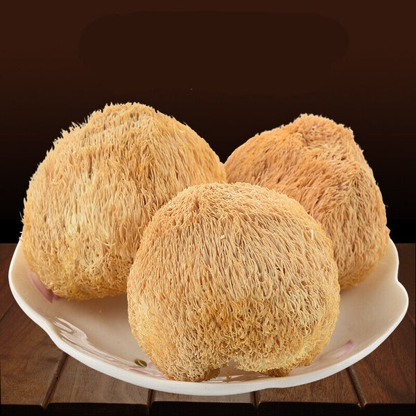 50g~500g Premium Dried Lion's Mane Monkey Head Mushroom  Herbs Health Food