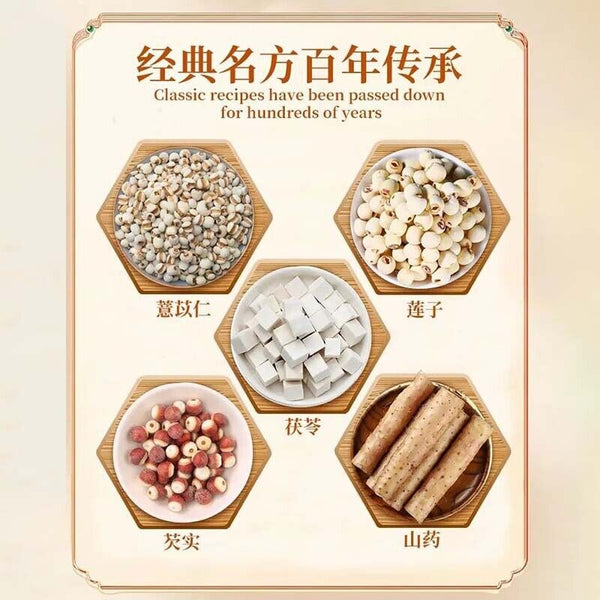 TongRenTang Five Elements 脾脏粉 脾脏和胃 胃 血腥 250g-