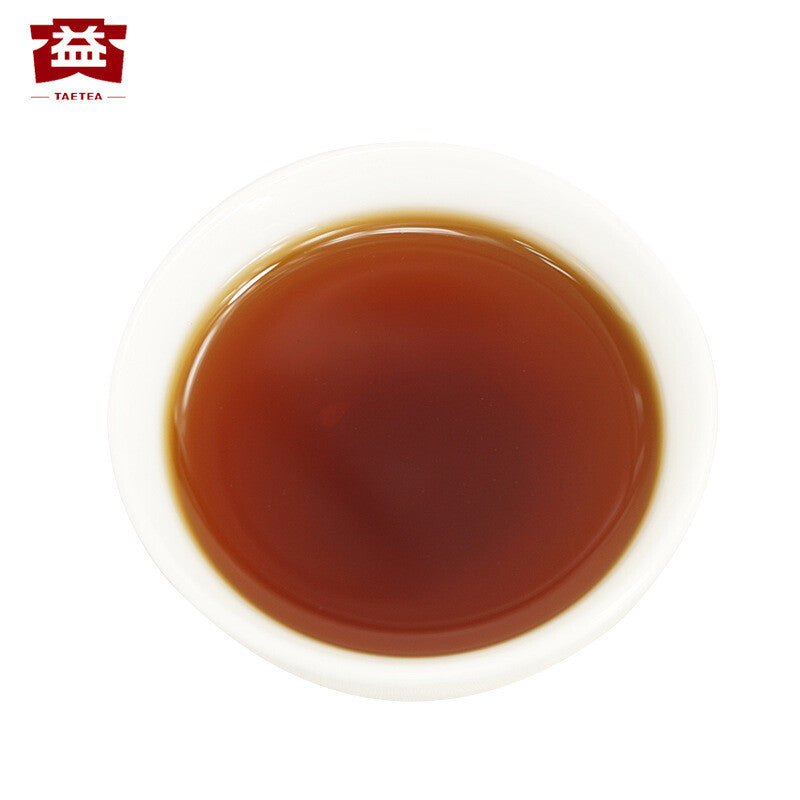 357g Classical Pu-erh Tea Cake Ecology Ripe Puer Tea Ancient Tree Pu'er Tea