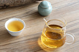 Milestone Green Cake * /BA JIAO TING Liming Pu'er Tea Raw Puer Tea 357g