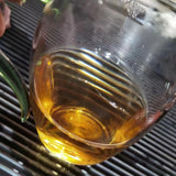 390g Yunnan Raw Puerh Old Tea Cake Mengku Shuang Jiang Aged Raw Pu'er Cake Tea