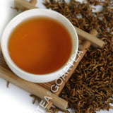 TeaHELLOYOUNG Nonpareil Supreme Wuyi Jinjunmei Eyebrow Black Tea Golden-Buds Junmee