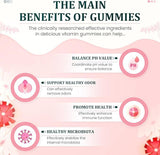 1-3Pack Vital Source Feminine Balance Gummies,Support Women's Health&Wellness/;;