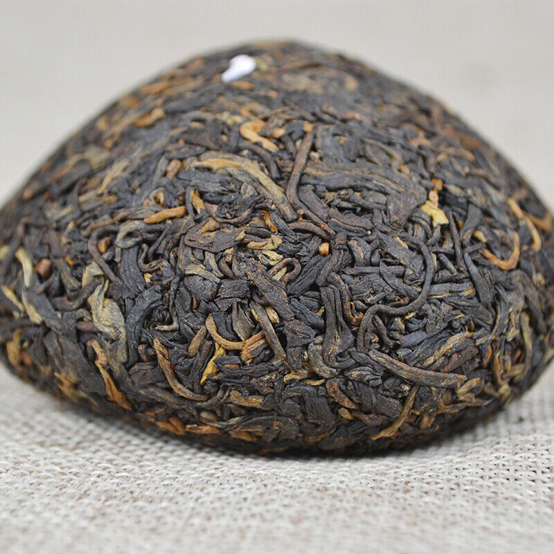 Menghai V93 Classic Ripe Pu'er Tea Dayi Ripe Shu Pu Er Tuocha Tuo Cha 500g