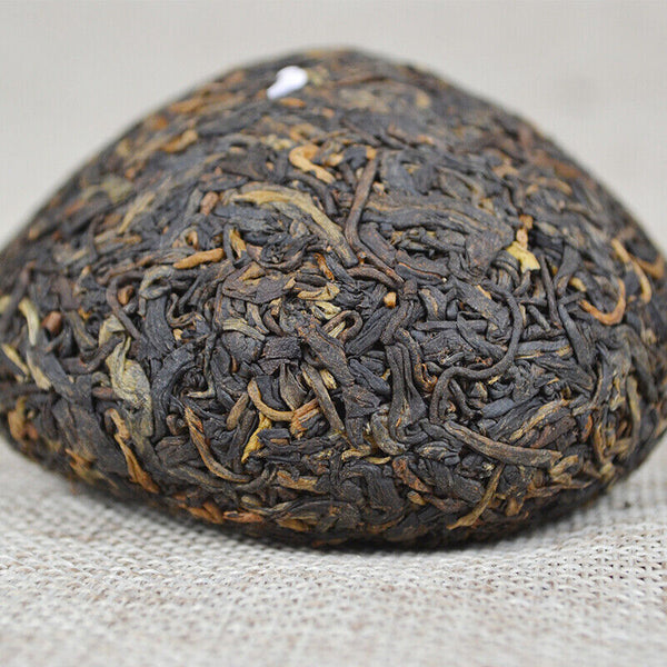 Menghai V93 Classic Ripe Pu'er Tea Dayi Ripe Shu Pu Er Tuocha Tuo Cha 500g