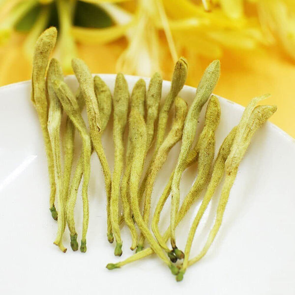 TEARELAE Dried Honeysuckle flower Tea 57g Lonicera Japonica Herbal Tea