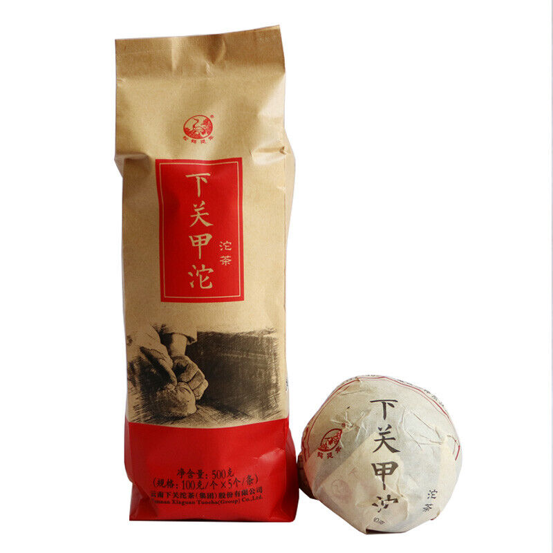 Jia Ji Tuo Cha *  Yunnan Xiaguan Raw Pu'er Tea Jiaji Tuocha Puer Tea 500g