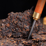 357g Banzhang Puerh Ripe Tea Cake Yunnan Old Pu-erh Cooked Tea Chinese Pu'er Tea