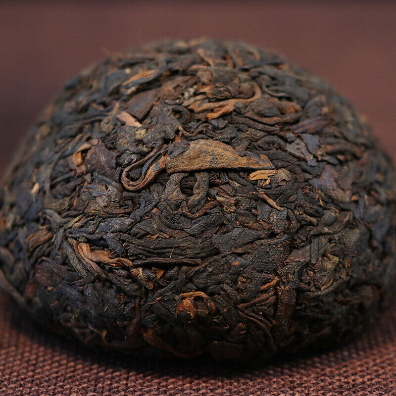 MengHai Langhe Yunnan Tuo Cha Pu-erh Tea Ripe 500g Chinese Pu'er Puer Tea
