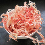 500g Snacks Zerkleinerter Tintenfisch Chinesisches Essen Meeresfrüchte  原味鱿鱼丝