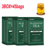 Excellent Formula, Oil Cleansing Tea for Liver Oil-Reducing Tea-10 Herbal