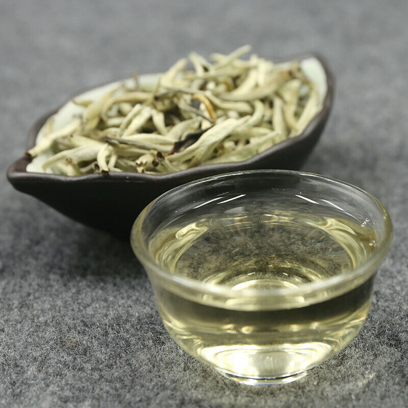 Silver Needle Tea Baihao Yingzhen White Tea Natural Tea