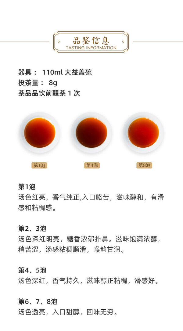 Royal Round Yunnan Menghai Tea Dayi Ripe Pu Er Puer Cake Batch 200g/7.04oz