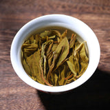 357g Yunnan Yiwu Puerh Raw Tea Cake Early Spring Pu-erhshengcha Pu'er Green Tea