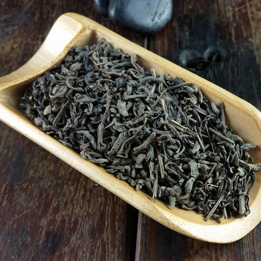 Handmade Fried Tea China Pingshang Strong Aroma Traditional Flavor 250g