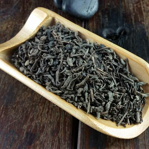 Handmade Fried Tea China Pingshang Strong Aroma Traditional Flavor 250g