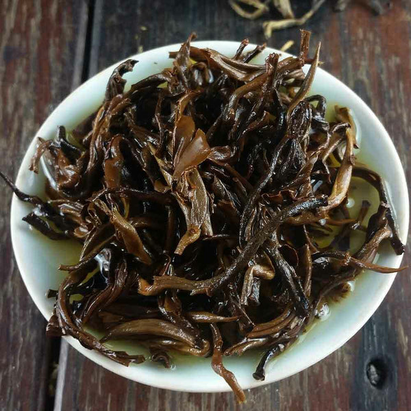 TeaDian Hong Year China Yunnan Famous Black Tea With Golden Buds