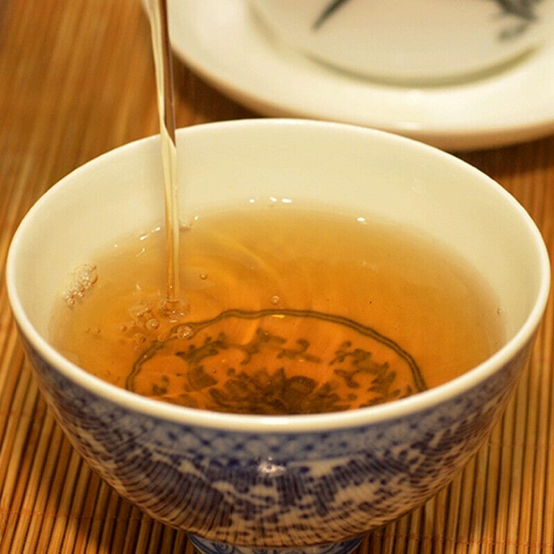Xinghai 7533 Old Pu'er Raw Puerh Puer Tea 357g Yun Nan Meng Hai Qi Zi Bing
