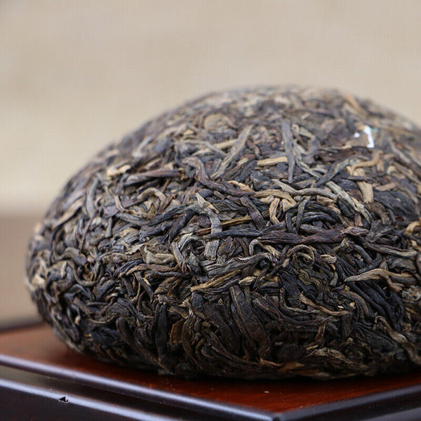 DAI XIANG TUO CHA Menghai Ba Jiao Ting Puer Raw Tea BuLang High Mount 250g