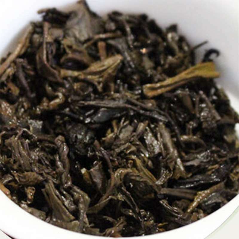 357g Menghai Dayi Cooked Pu-erh Tea Cake Aged Ripe Puer Tea with Aroma