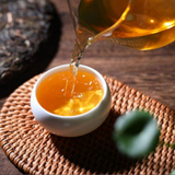 357g Yunnan Raw Pu-erh Tea Big Snow Mountain Puerh Shengcha Cake Pu'er Green Tea