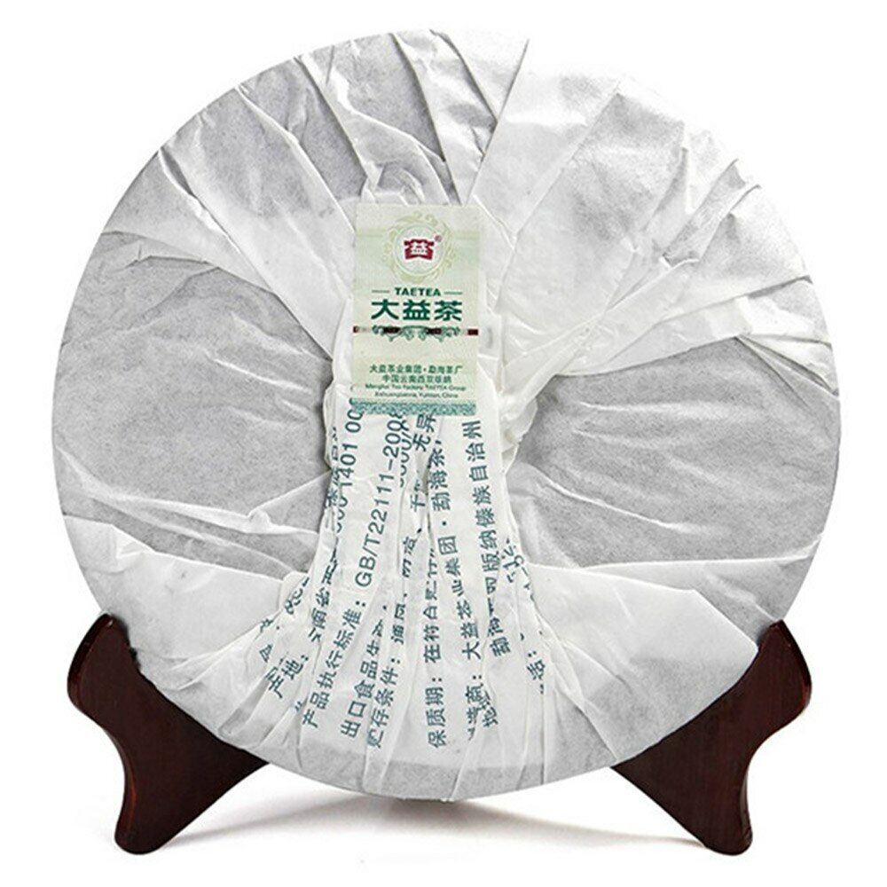 TAETEA 8582 Menghai 103 Batch Puerh Raw Puer Tea Sheng Puer Cake 357g