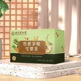 同仁堂怡福寿竹蔗茅根雪梨养生茶120g（12g*10） TongRenTang Bamboo Cane and Mao Gen Snow Pear Tea