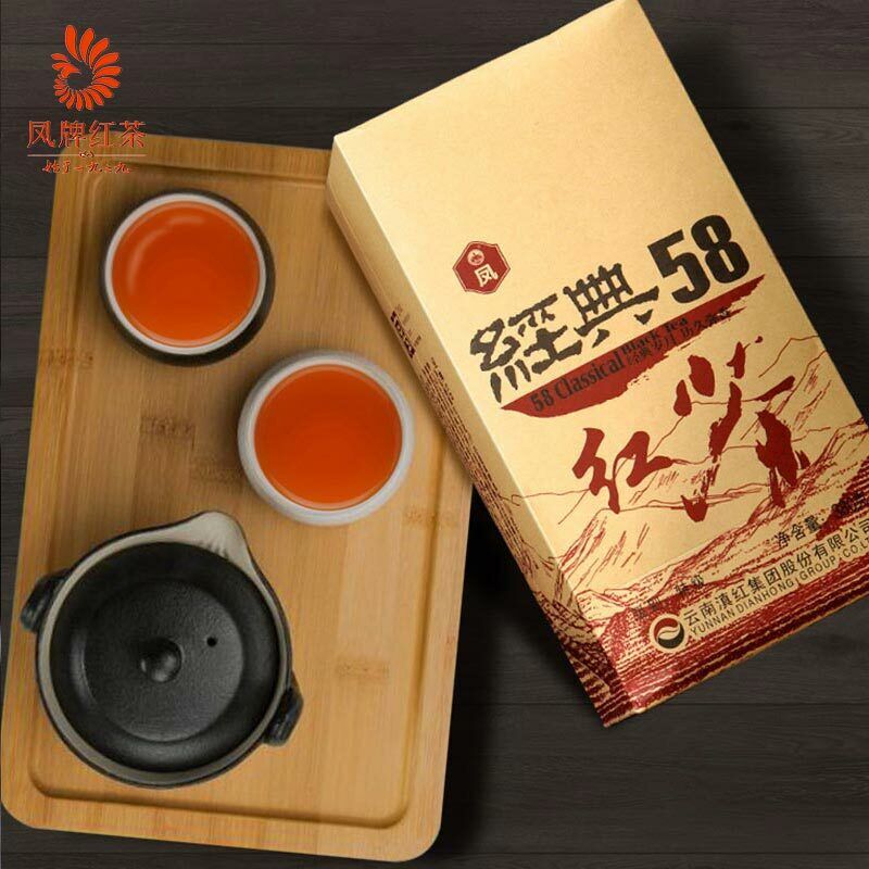 TeaChinese /Feng Pai Black Tea Dianhong Classic 58 Red Tea 380g