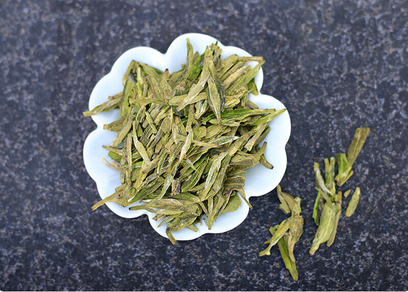 Chinese West Lake Xihu Longjing Tea Long Jing Spring Dragon Well Green Tea 250g Secondary image
