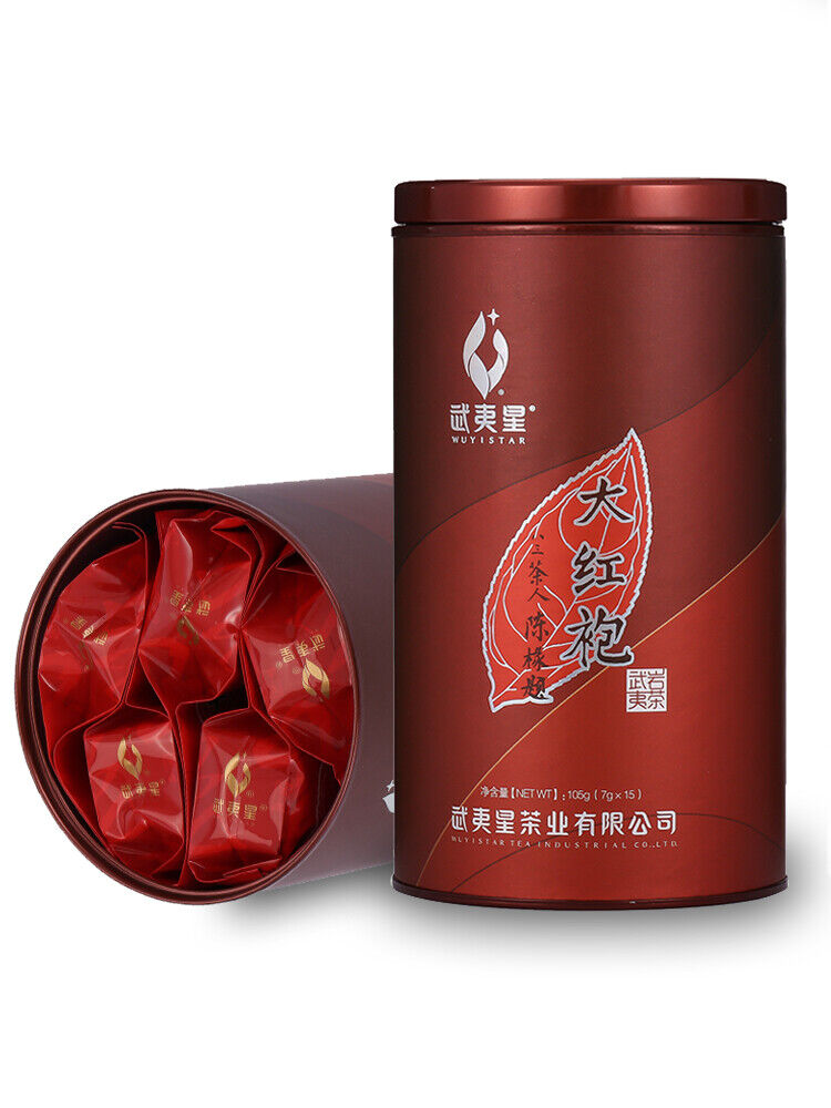 Wuyi Star New Big Red Robe Da Hong Pao Dahongpao Oolong Tea Yan Cha 105g Secondary image