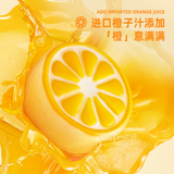 a1 Orange Shaped Flavored Pudding Cakes 400g Chinese Snacks Food 中国小吃橙子布丁蛋糕