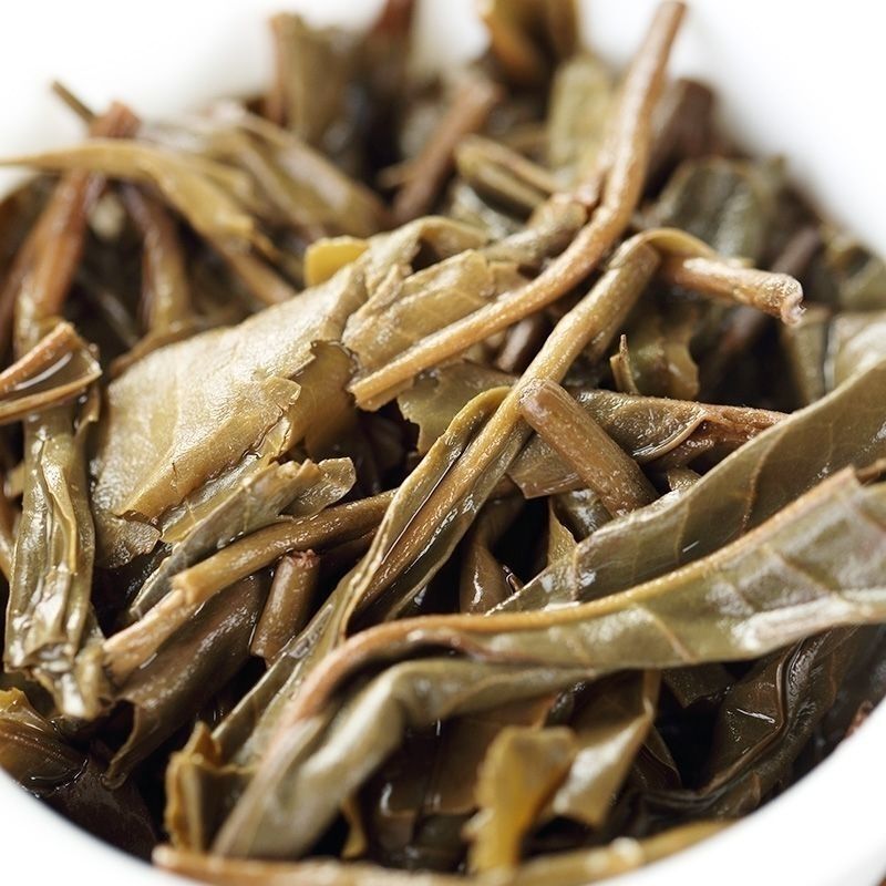 MENGKU Rongshi Mu Ye Chun Pu'er Tea Early Spring Pu-erh Tea Cake 400g Raw