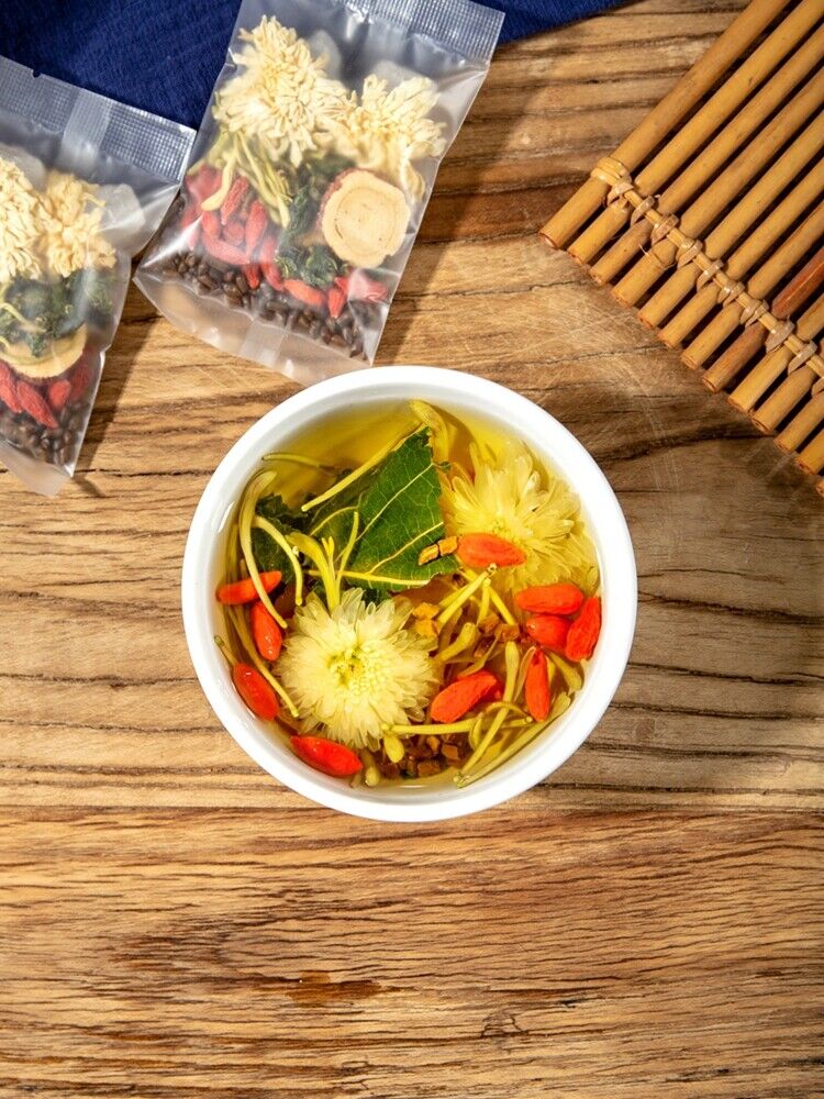 Liver Protection Tea,Chinese Nourishing Liver Tea, Health Preserving Tea