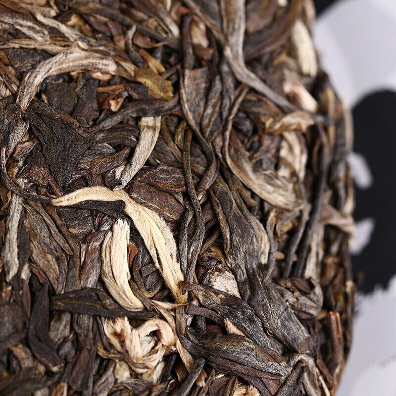 Yunnan Aged Tree Old Comrade Sheng Puer Tea Haiwan Yun Hai Raw Puer 400g