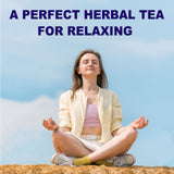 FullChea - 20 pcs Egyptian Blue Lotus Flower Tea Bags Premium Lotus Herba Tea