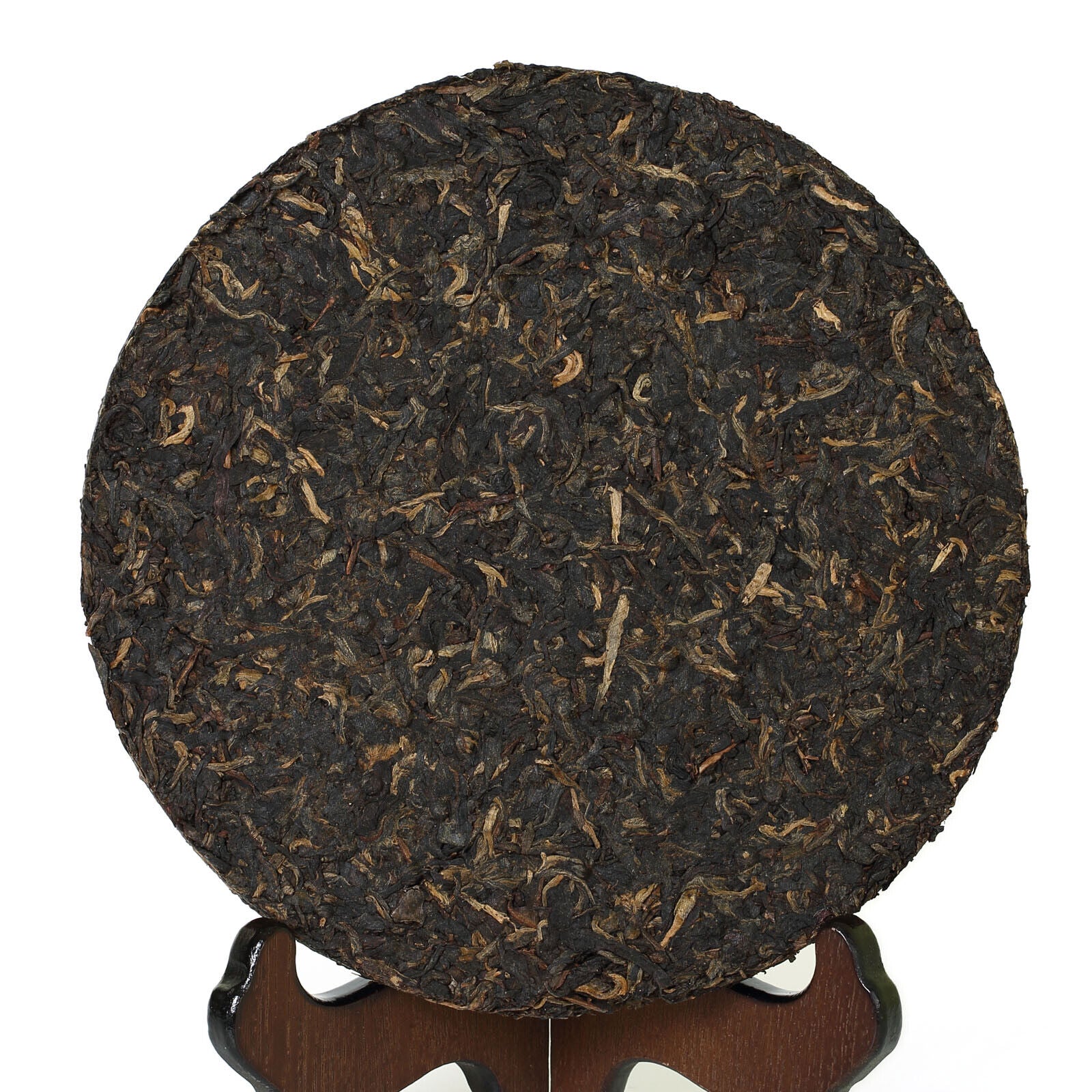 Year 357g Yunnan Silver Award Nanqiao Puer Pu'er Puerh Tea Raw Iron Cake