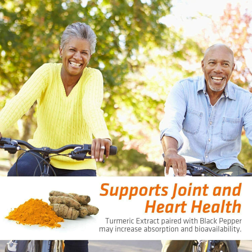 2600mg High Absorption Triple Strength Capsules Turmeric Curcumin with Bioperine