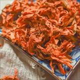 250g Chinese Flower Tea Lily Dried Herbal Flower Tea Help Sleep Herbs Floral Tea