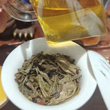 357g Yunnan Sheng Puerh Tea Double Eight Raw Pu-erh Tea Cake Pu'er Cake Tea